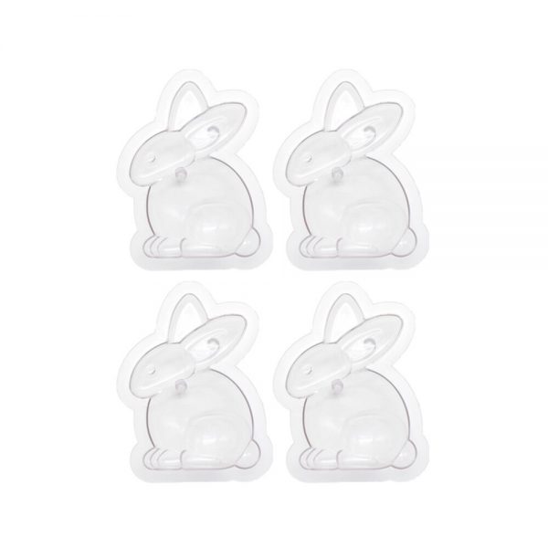 Molde Cristal Animalitos Pascuas