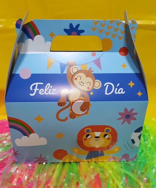 Caja Maletin Dia del Niño 24x14x12