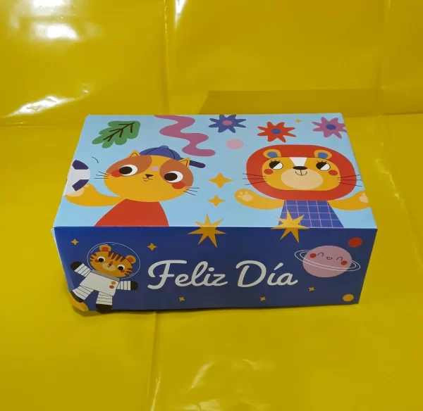 Caja Circo Dia del Niño / FELIZ DÍA 21x14x7,5 - Imagen 3