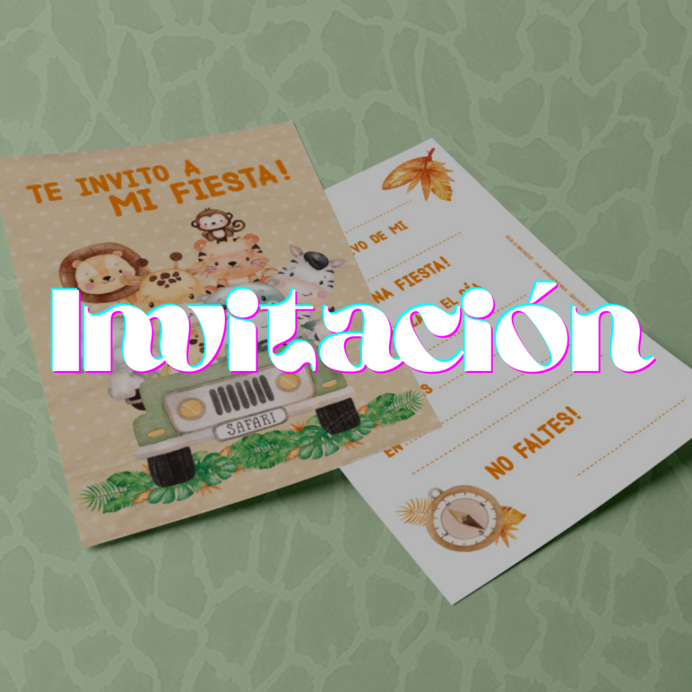 Invitación