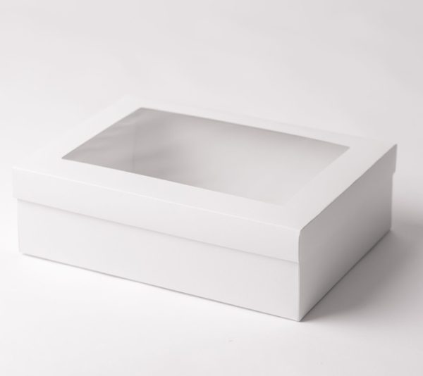 Caja desayuno c/ visor Box (32x25x10)