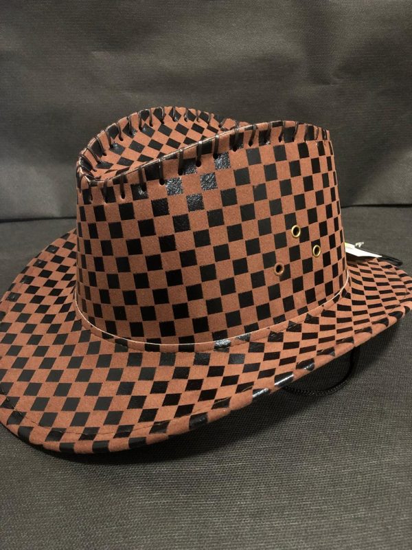 Gorro Cowboy Texano Premiun x 1 - Imagen 2