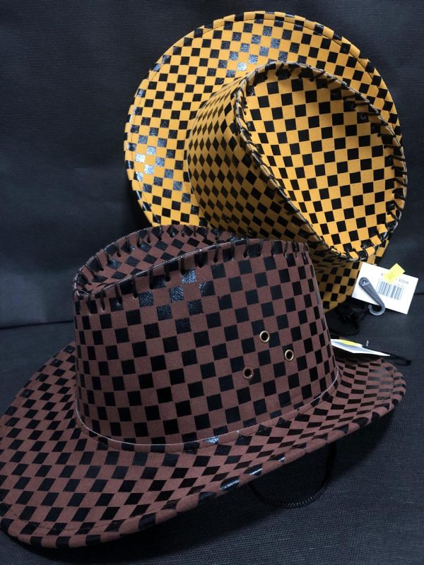 Gorro Cowboy Texano Premiun x 1